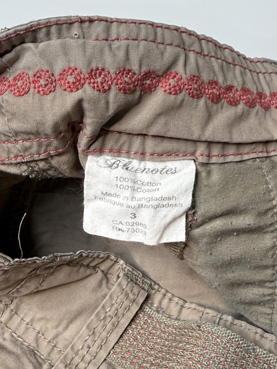 Vintage Bluenotes Cargo Capri Pants - photo 3