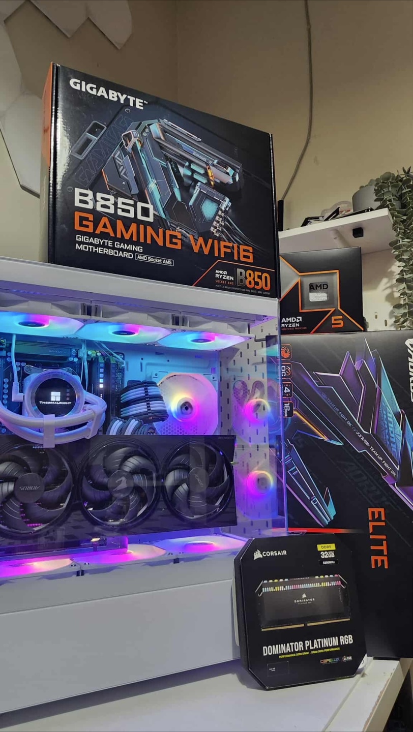 Custom Gaming PC - Gigabyte, AMD Ryzen - photo 2