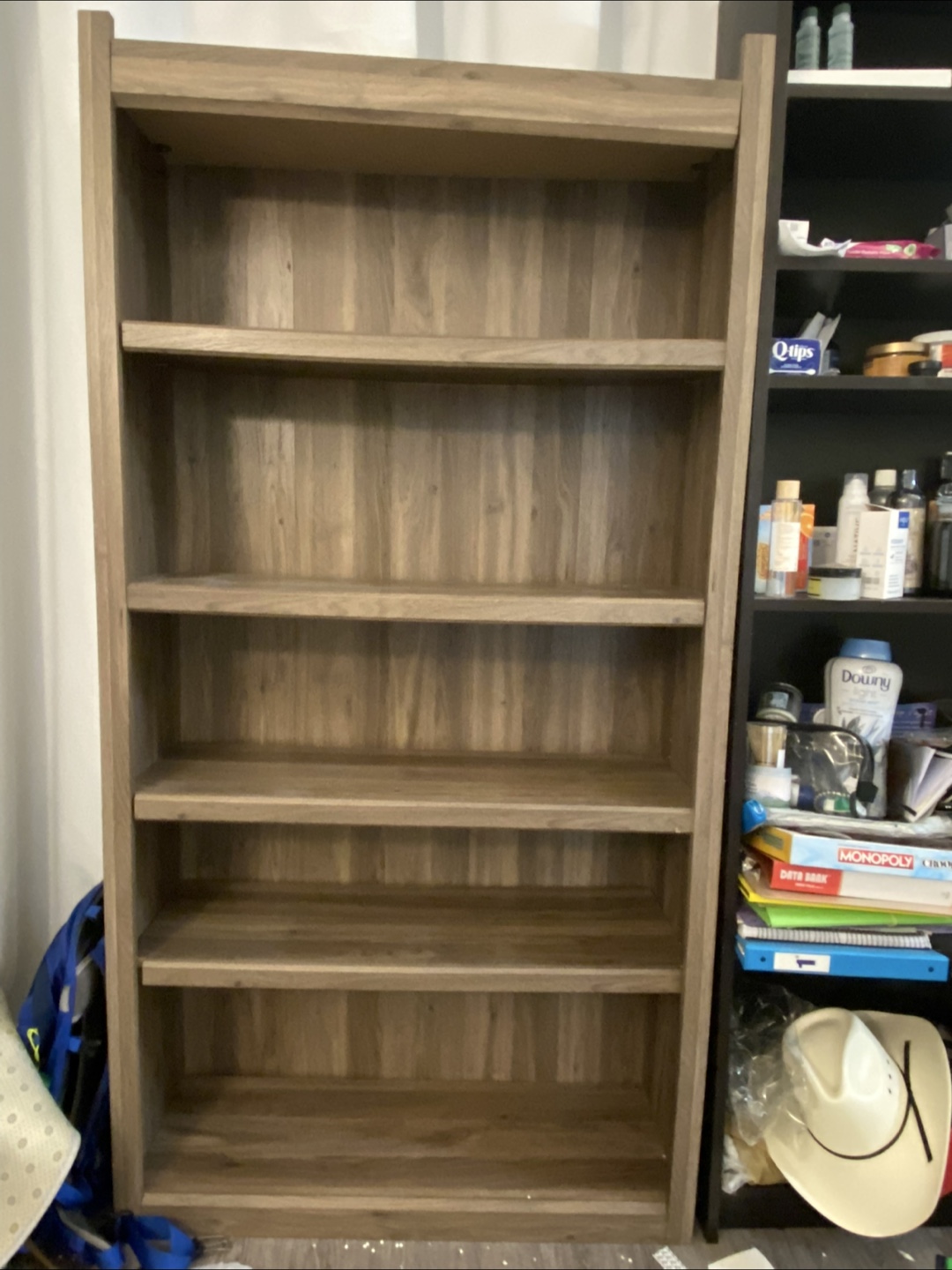Wooden Bookshelf