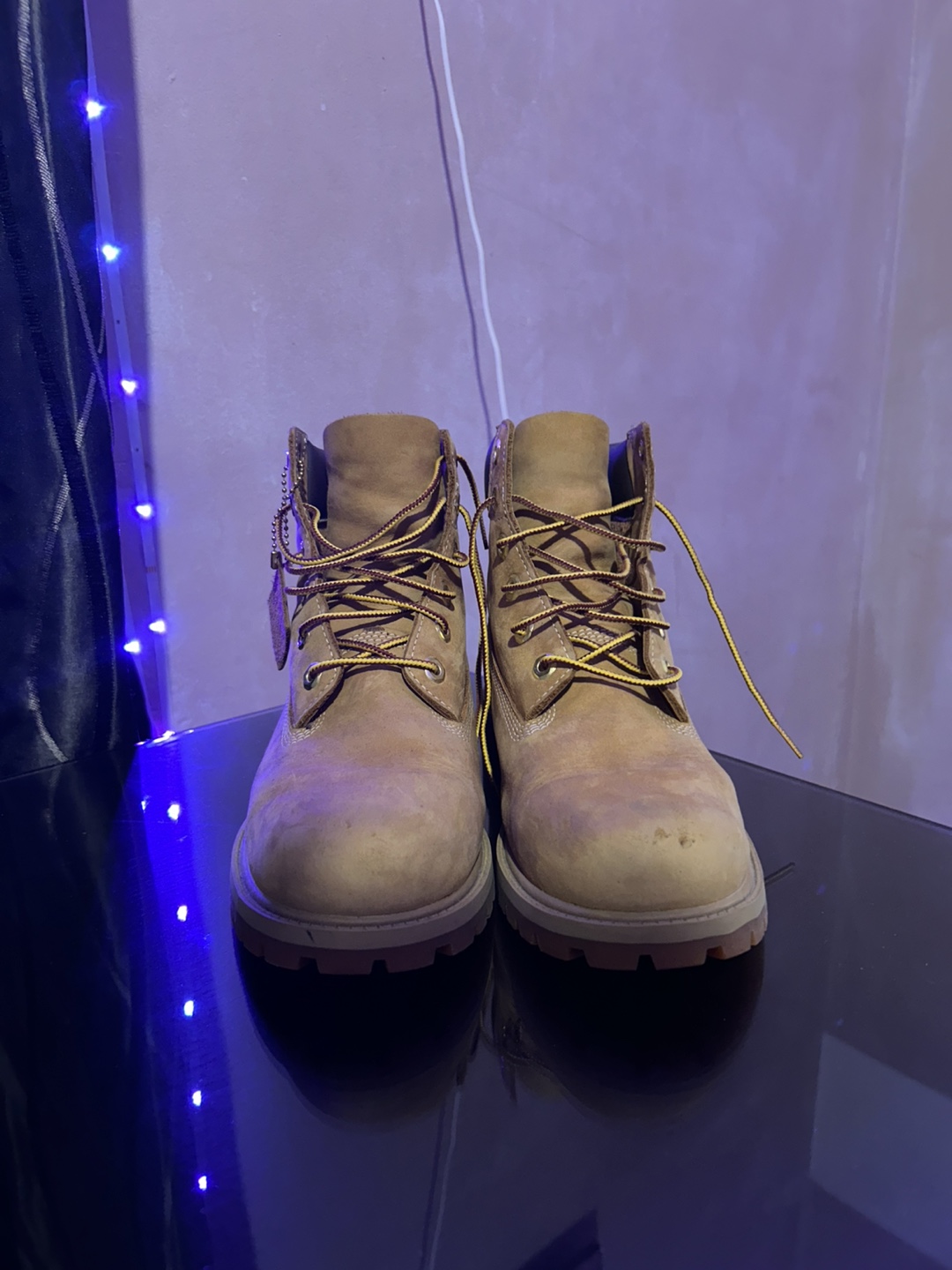 Timberland Boots, Size 7.5