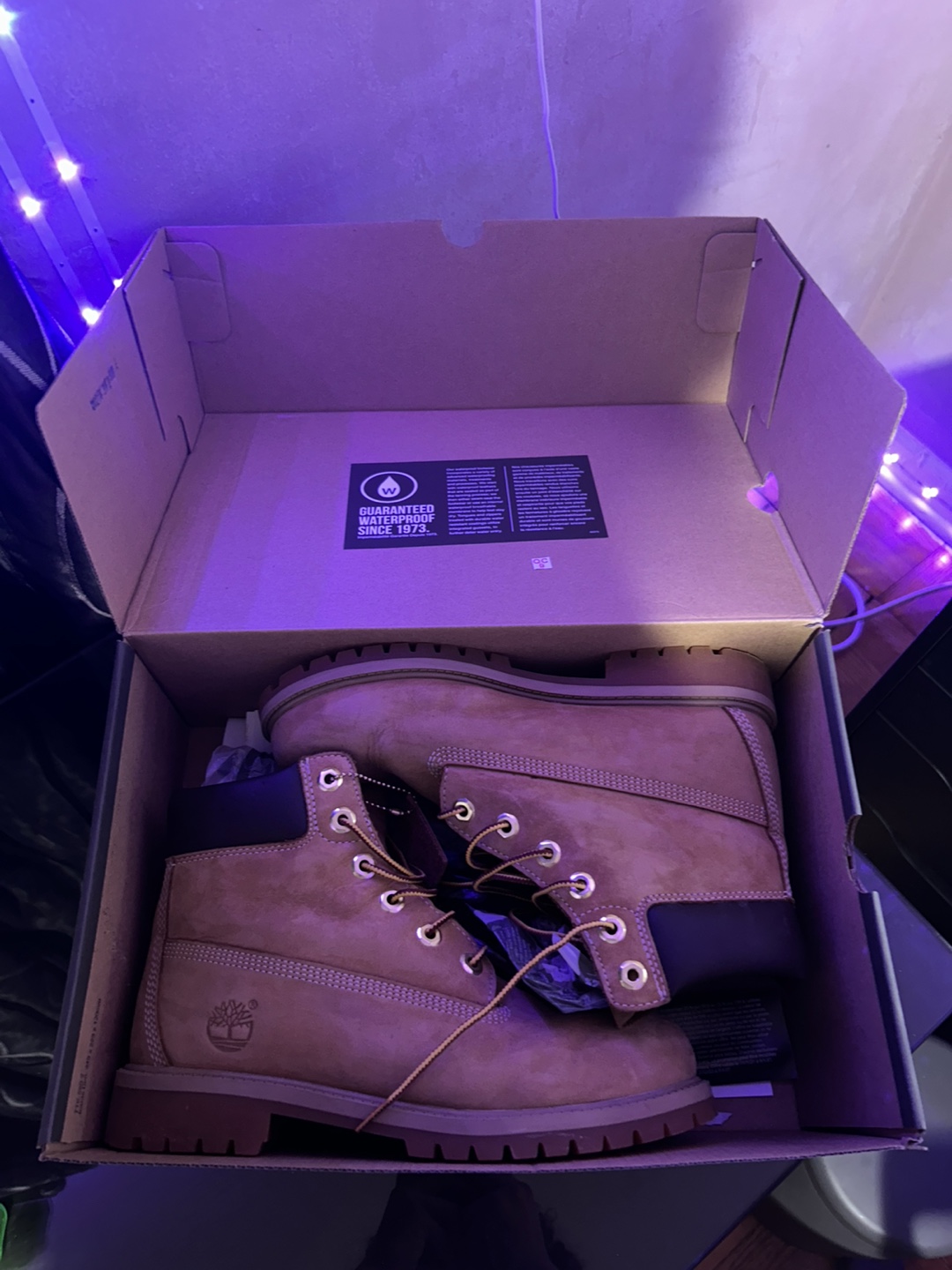 Timberland Boots, Size 7.5 - photo 3