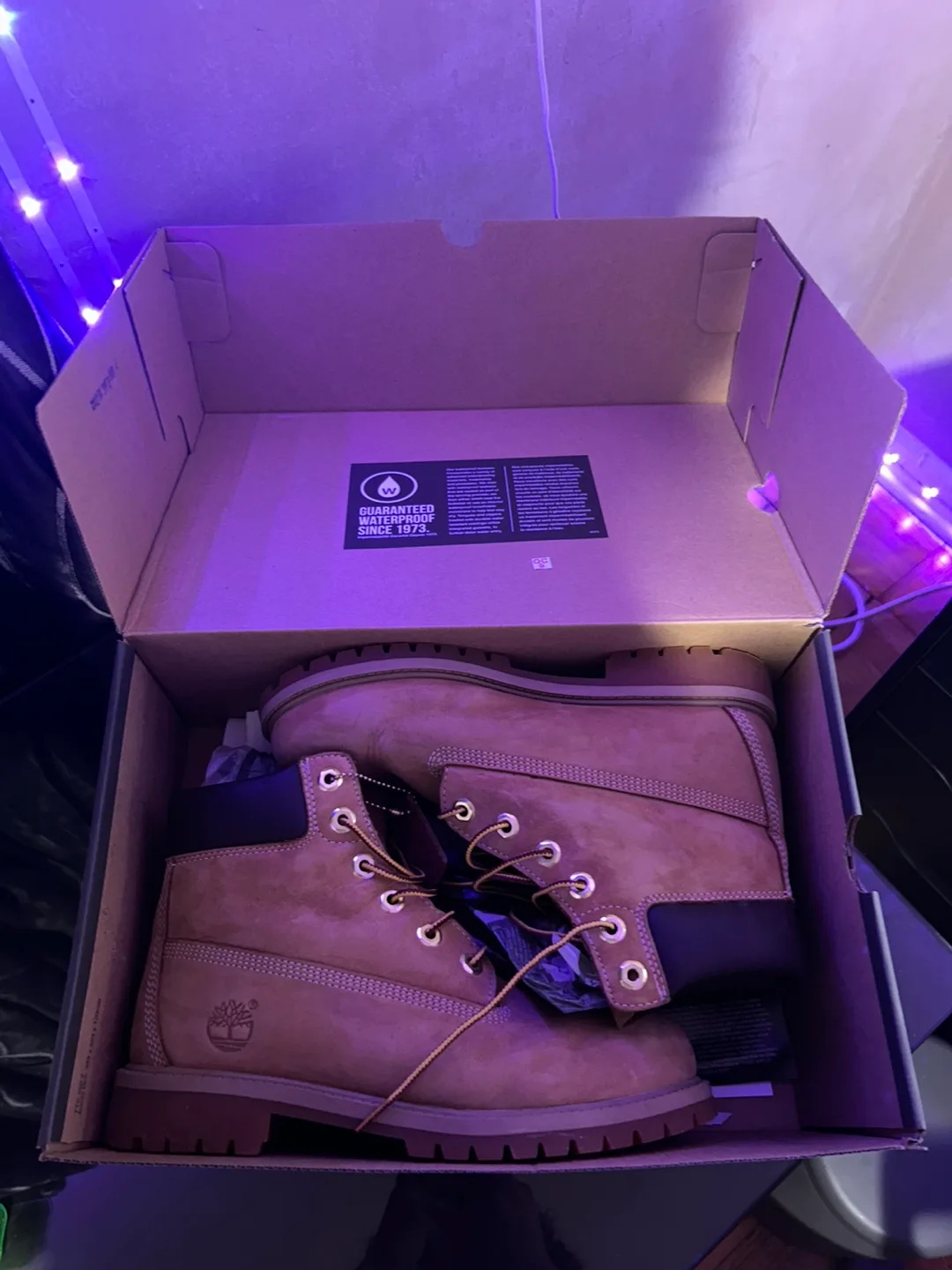 Timberland Boots, Size 7.5 image indicator(3)