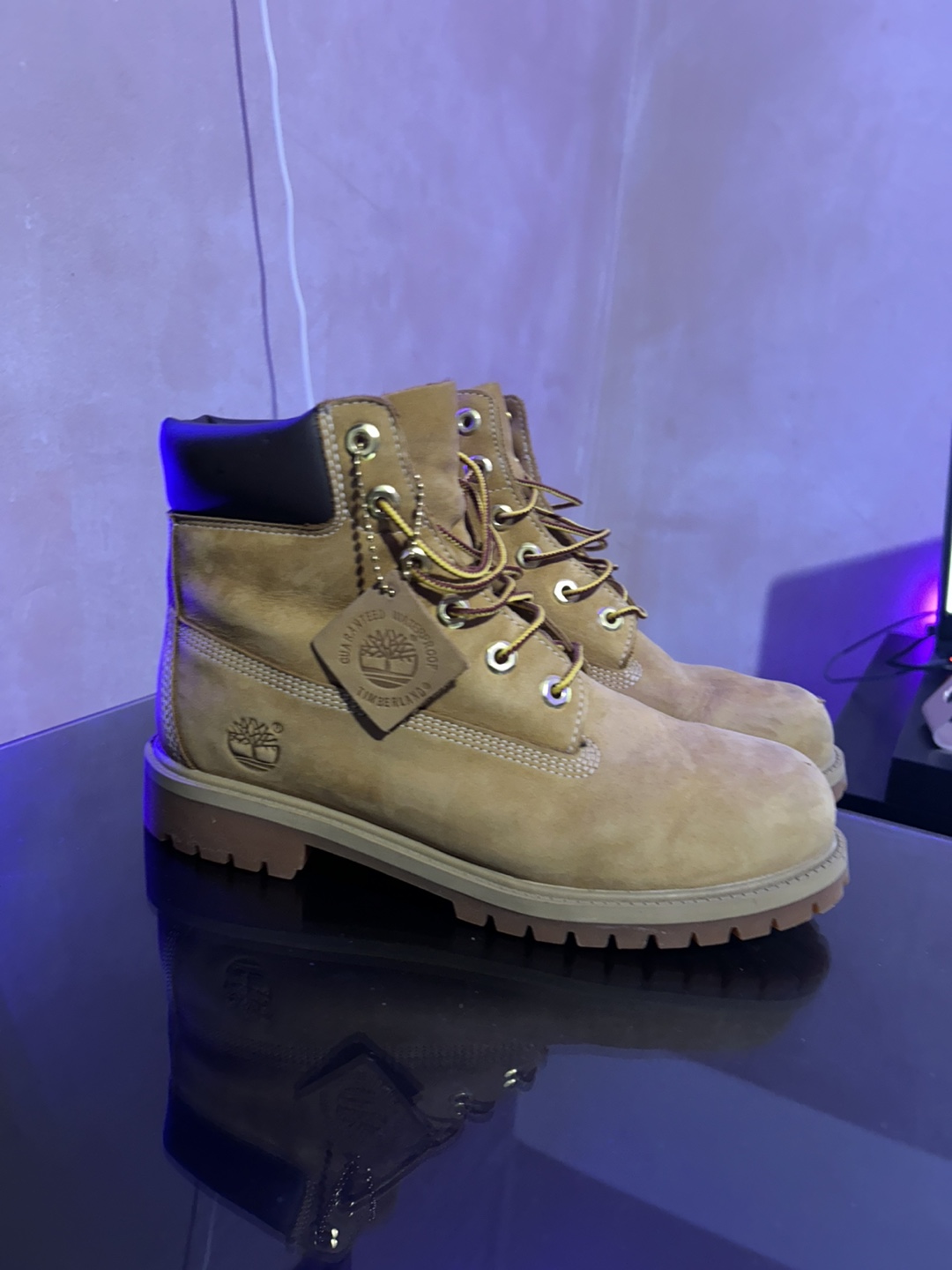 Timberland Boots, Size 7.5 - photo 2