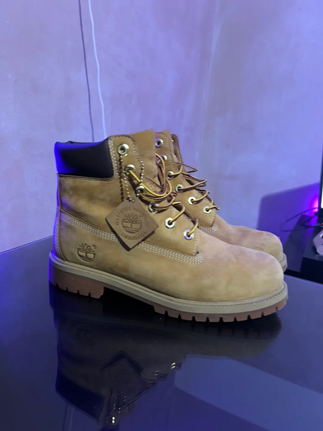 Timberland Boots, Size 7.5 image indicator(2)