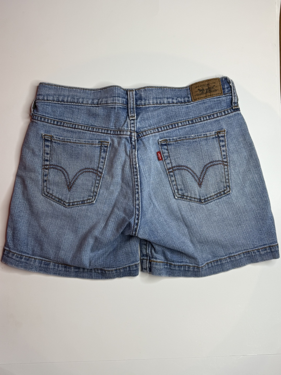 Levi's 515 Denim Shorts - photo 5