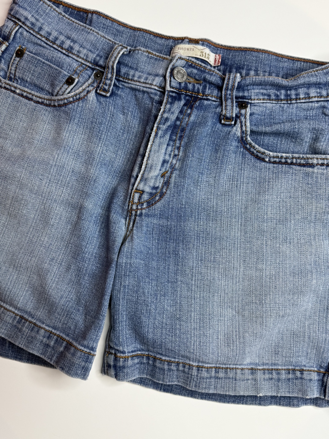 Levi's 515 Denim Shorts - photo 3