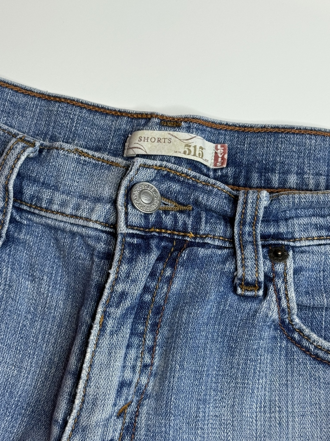 Levi's 515 Denim Shorts - photo 2