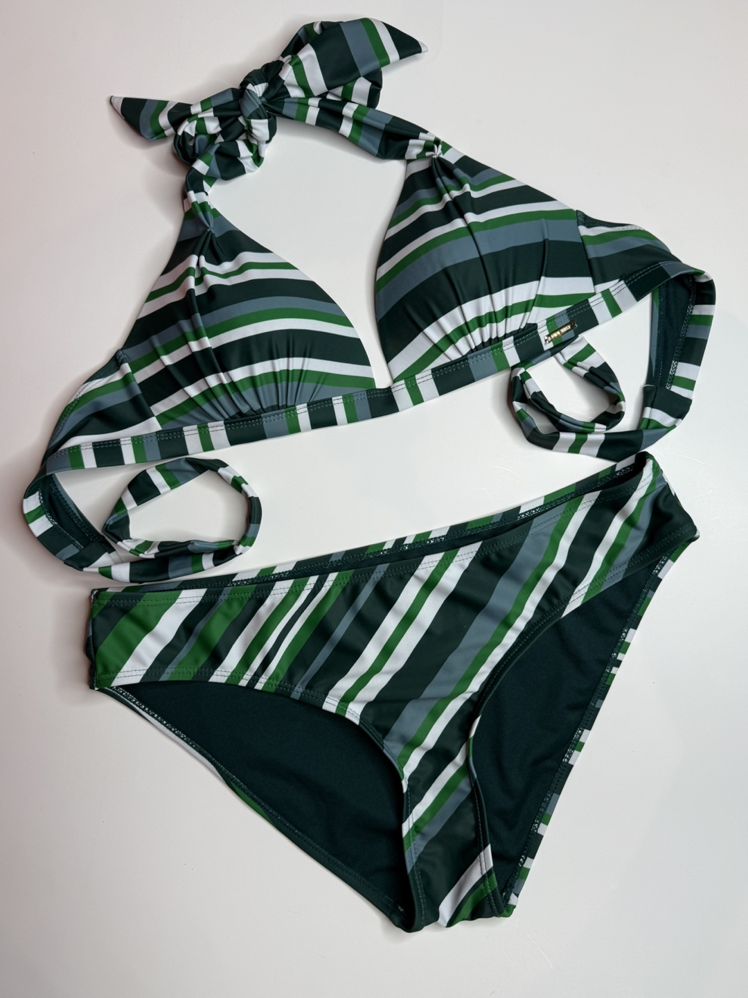 Nine West Striped Bikini Set - L/G