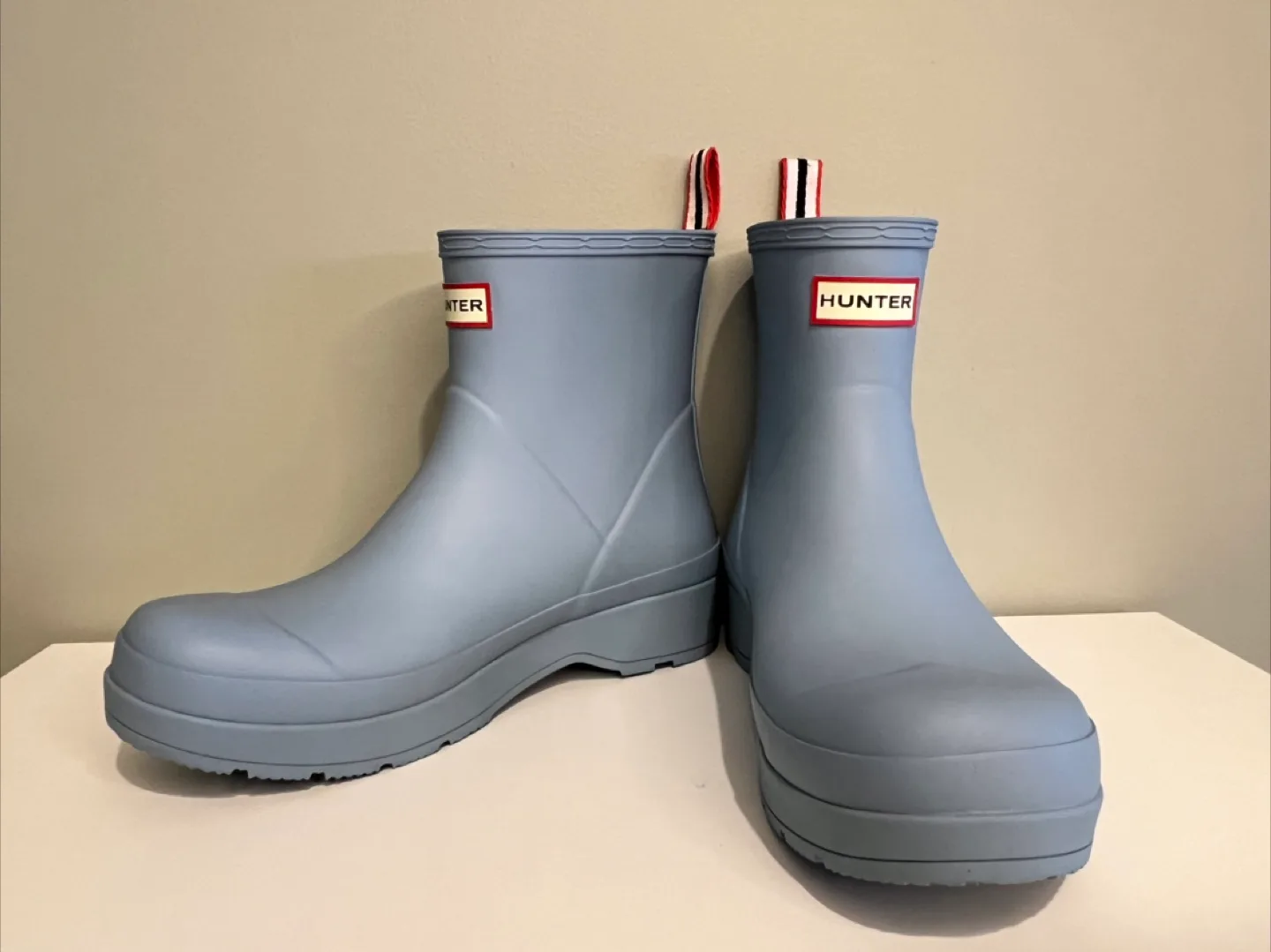 Hunter  Rain Boots - Sky Blue-W10 thumbnail
