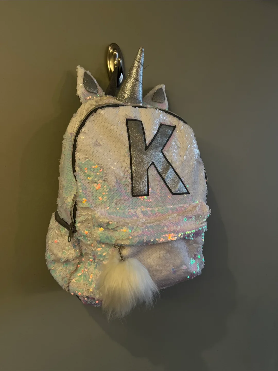 Unicorn Sequin Backpack thumbnail