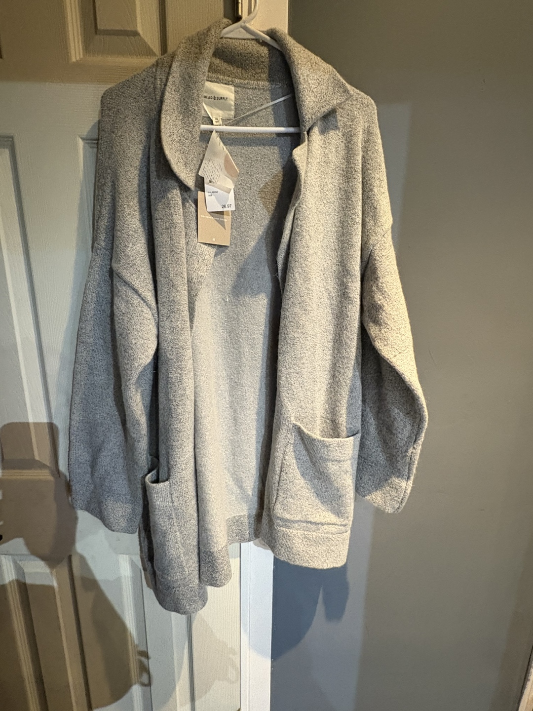 Thread & Supply X-Large Cardigan