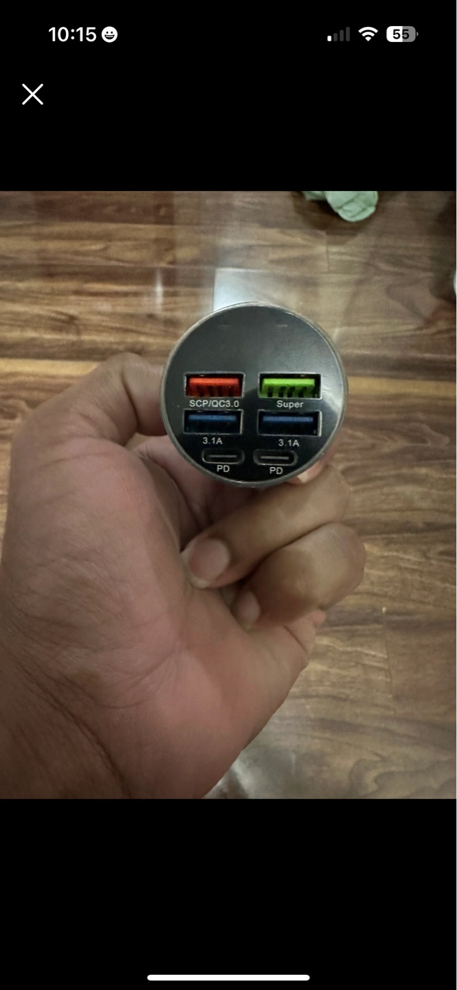3.1A SCP/QC3.0  Car Charger