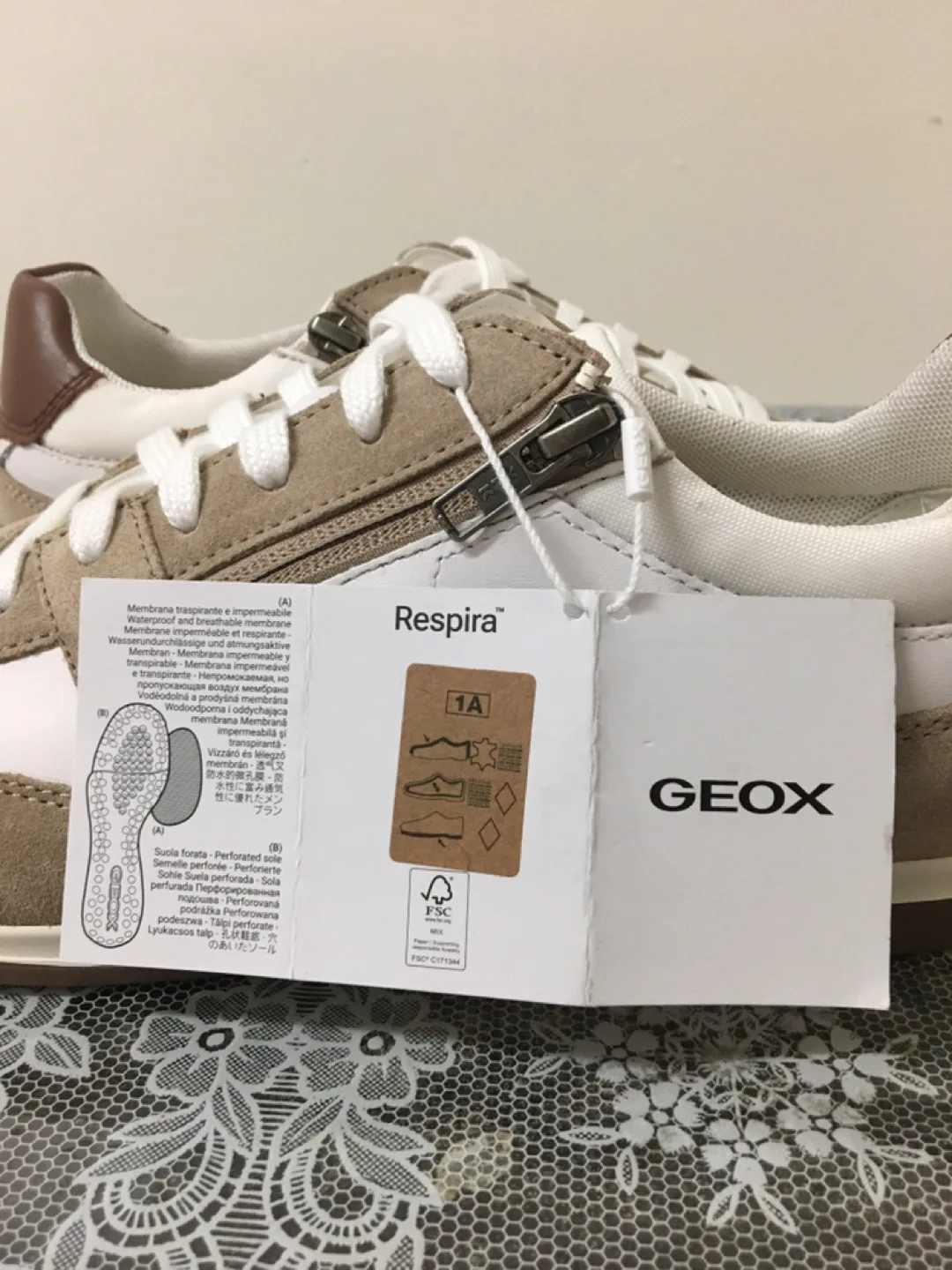 Geox Men's Sneakers shoes image indicator(7)