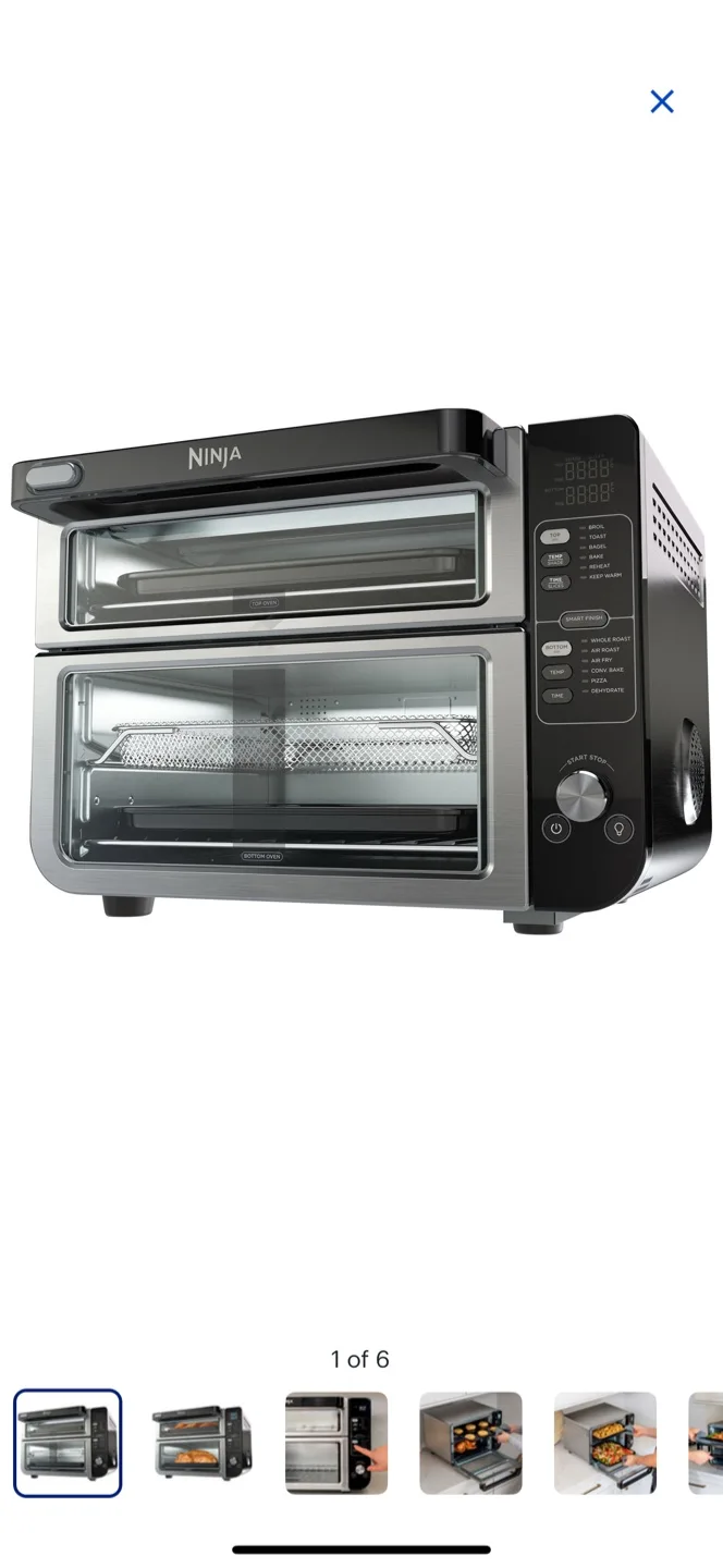Ninja 12-in-1 Double Oven with FlexDoor thumbnail