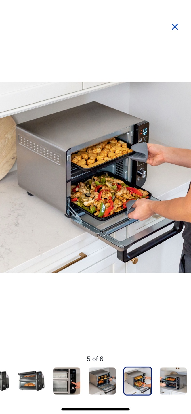 Ninja 12-in-1 Double Oven with FlexDoor - photo 2