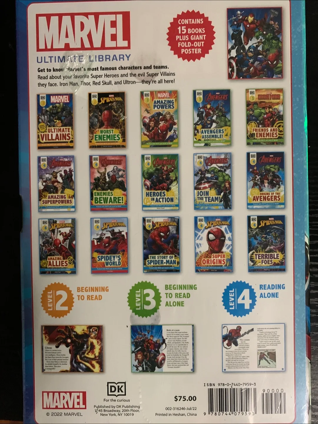 Marvel Ultimate Library DK Book Set image indicator(2)