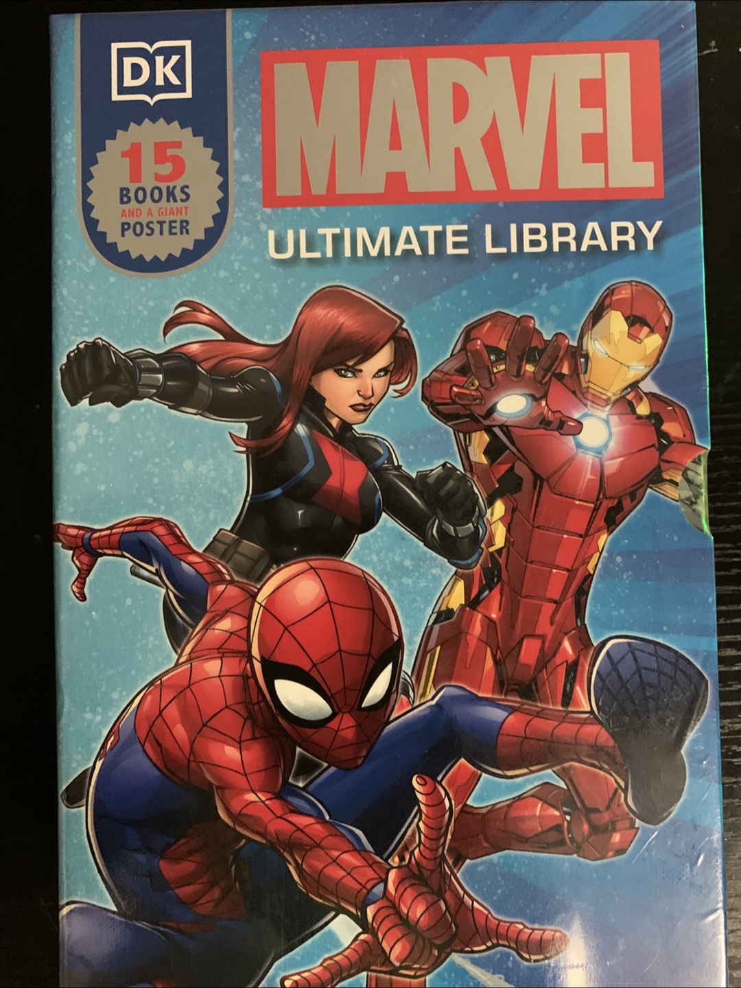 Marvel Ultimate Library DK Book Set