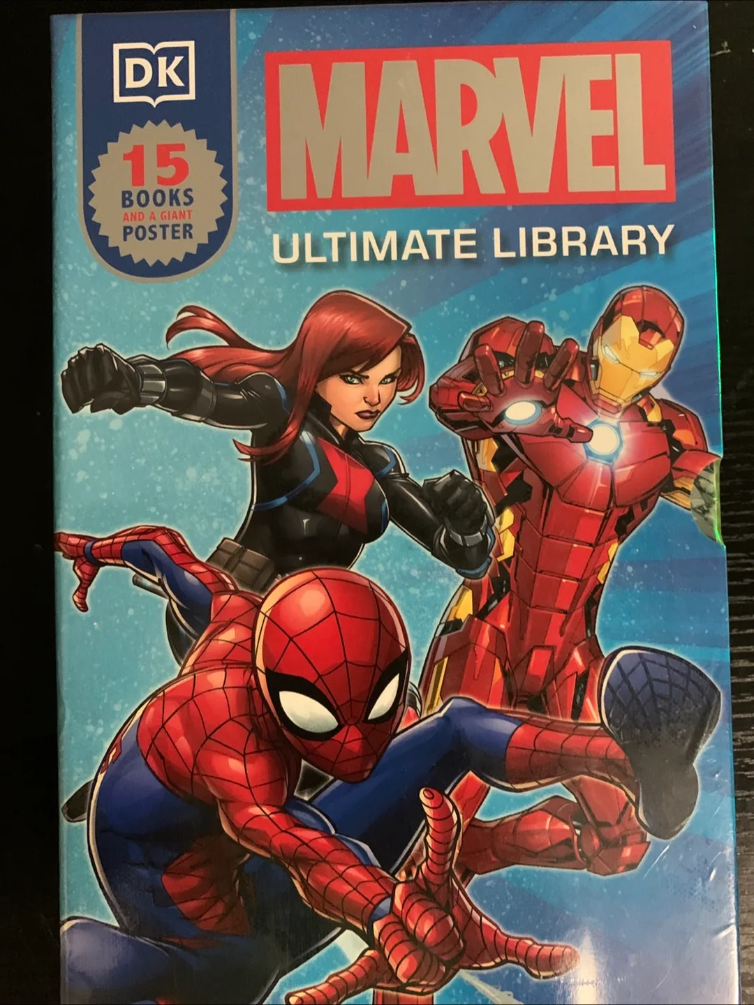 Marvel Ultimate Library DK Book Set thumbnail
