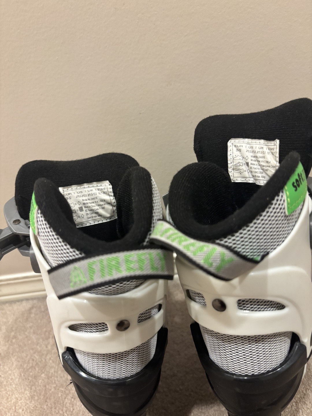 Firefly H4.1 Inline Skates - Size 7 Kids - photo 4