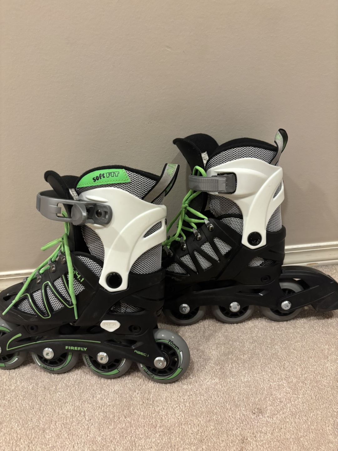 Firefly H4.1 Inline Skates - Size 7 Kids - photo 3