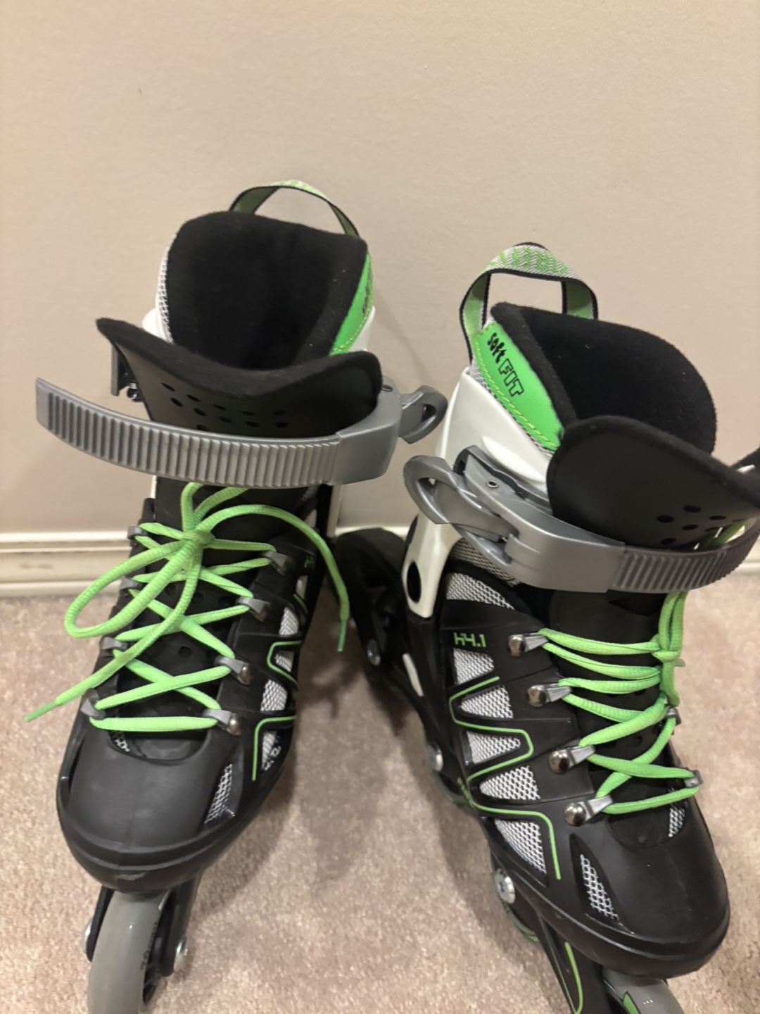 Firefly H4.1 Inline Skates - Size 7 Kids - photo 5