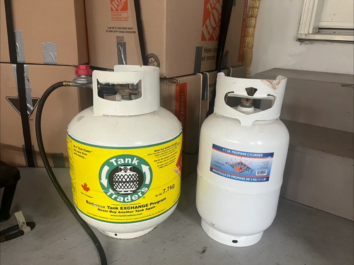 Tank Traders BBQ Propane Tank 7.7kg image indicator(4)