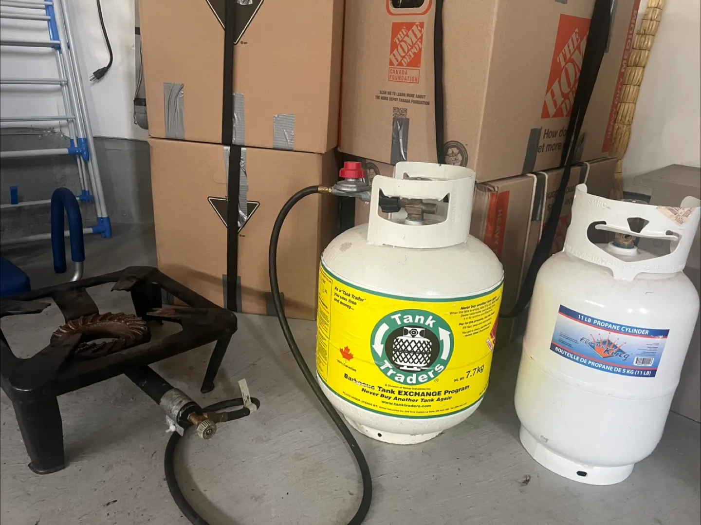 Tank Traders BBQ Propane Tank 7.7kg image indicator(2)