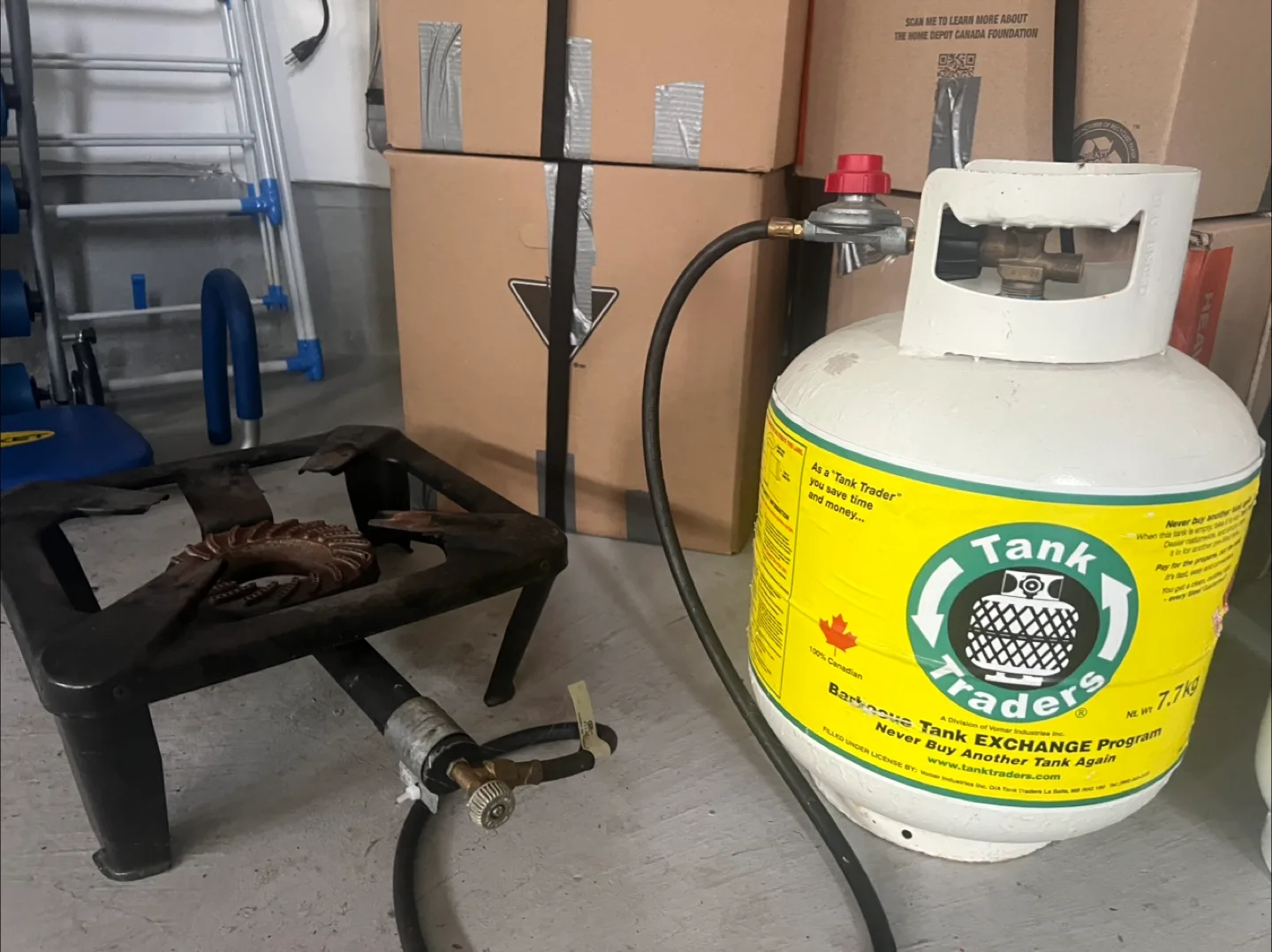 Tank Traders BBQ Propane Tank 7.7kg image indicator(3)