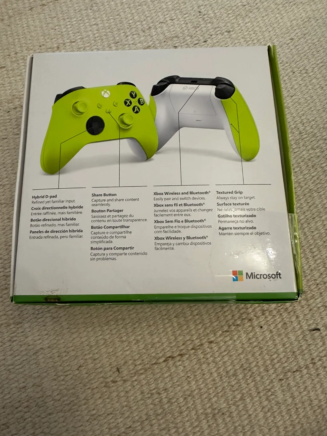 New Xbox Electric Volt Wireless Controller image indicator(2)