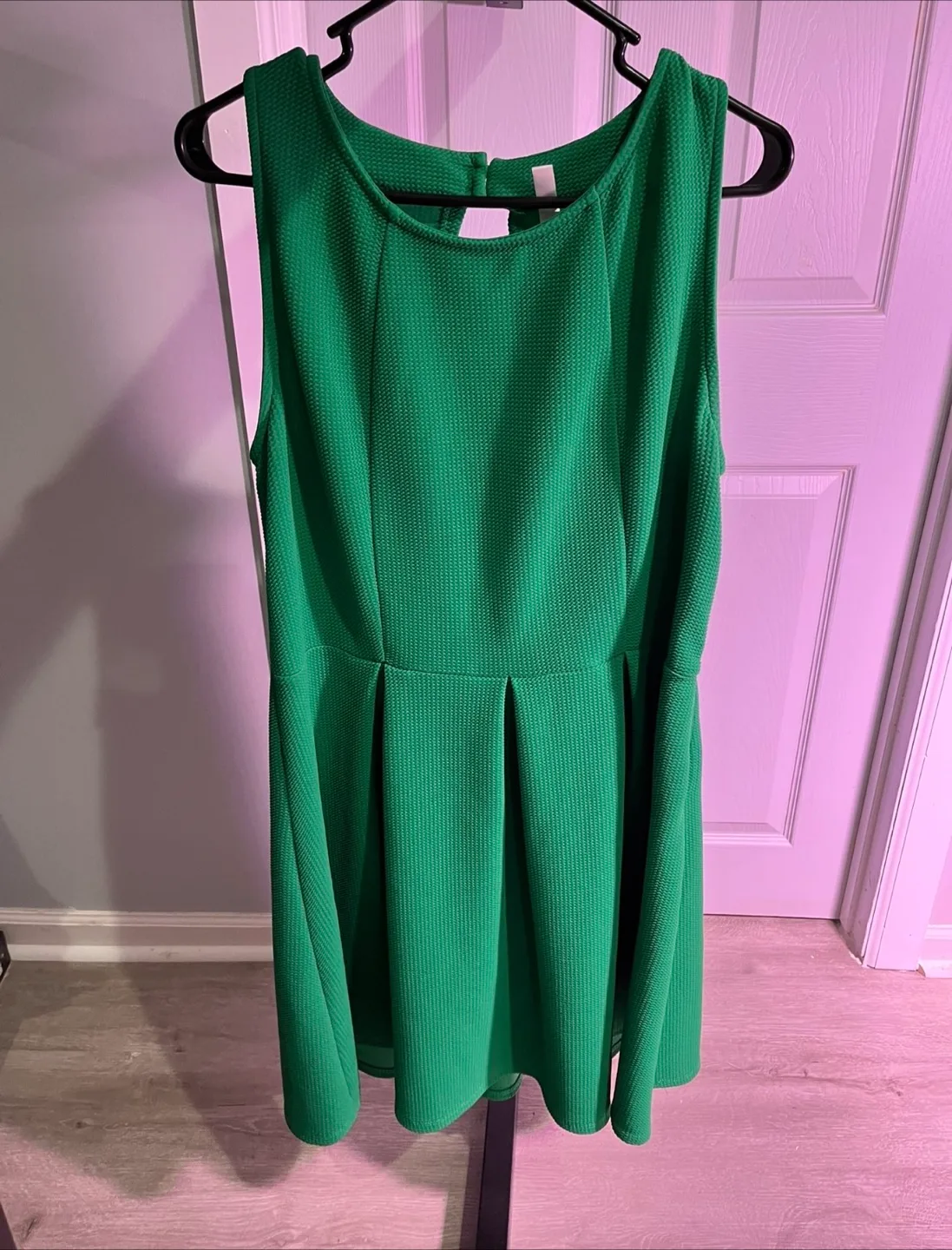 Xhilaration Green Dress - Size XL thumbnail
