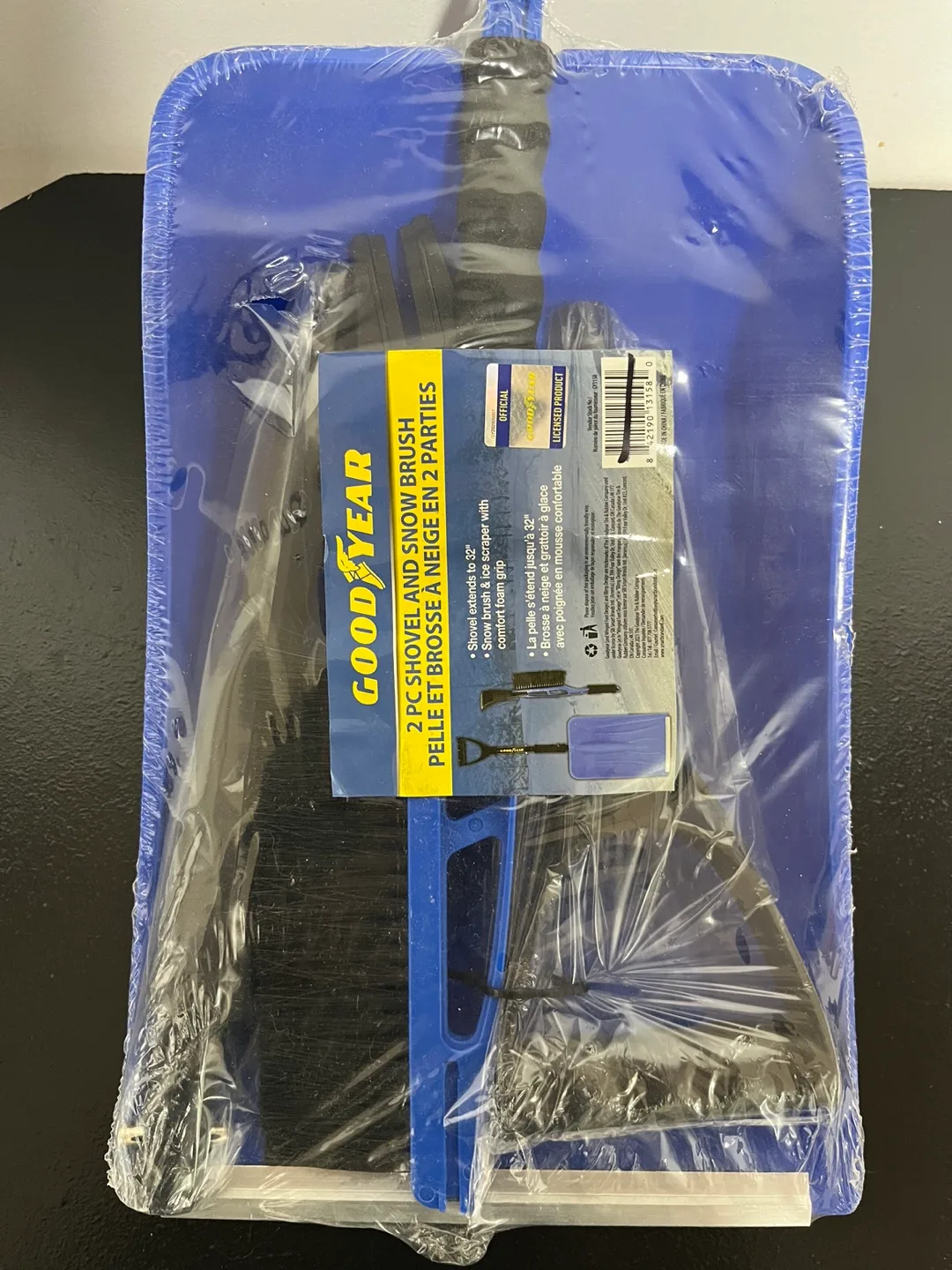 New Goodyear 2-PC Shovel and Snow Brush thumbnail