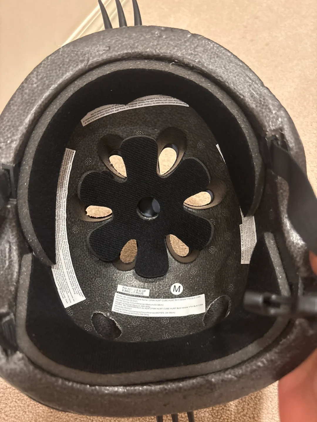 Mohawk Helmet - Youth Size M image indicator(4)