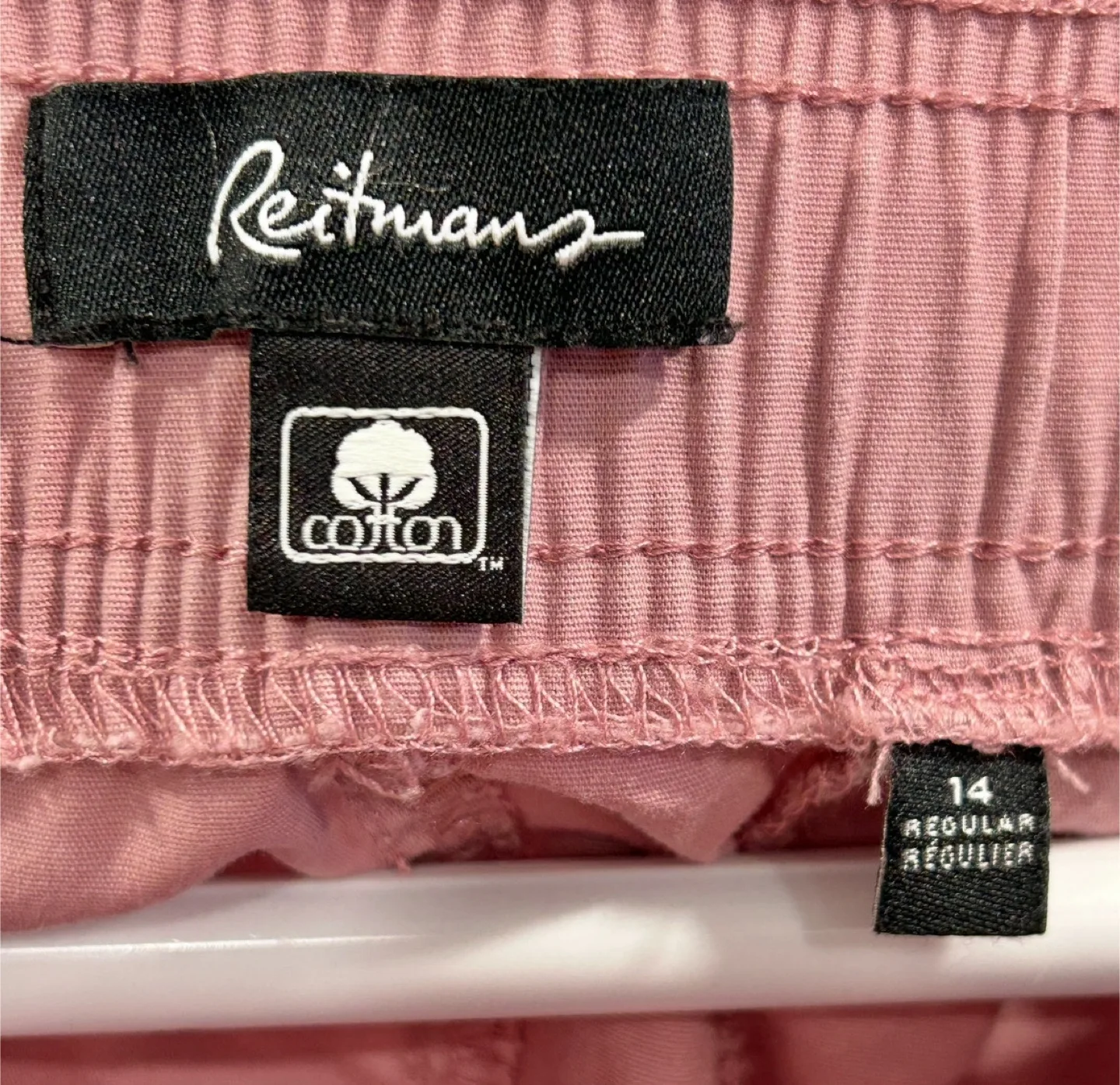 Women’s Cargo Style Pants (Reitmans) image indicator(7)