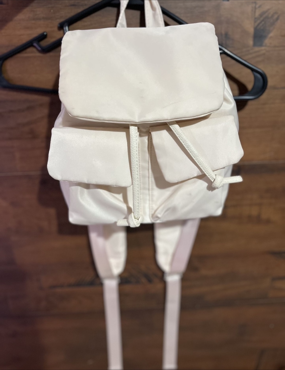 Cream Mini Backpack - photo 2