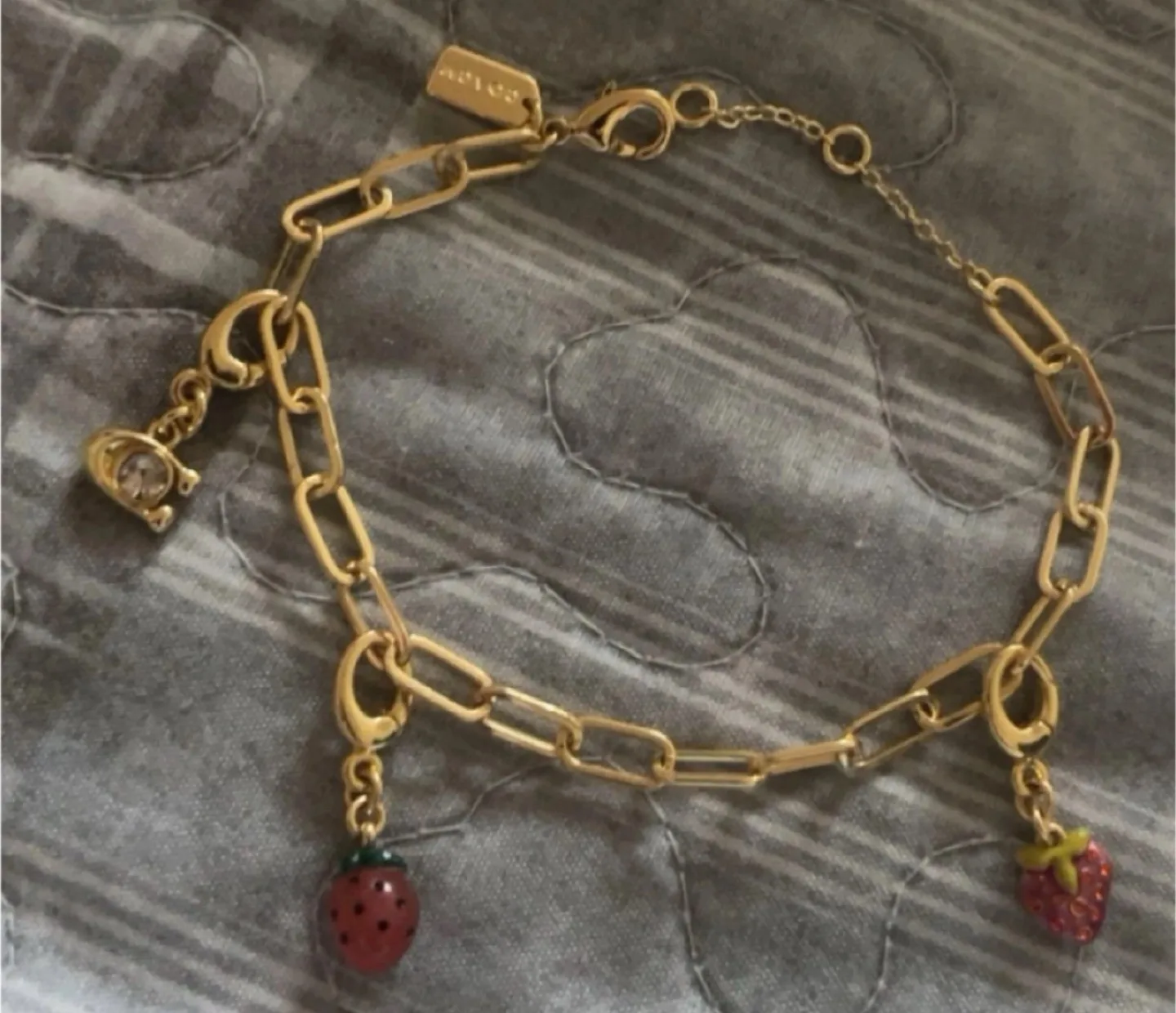 Coach Gold Bracelet thumbnail