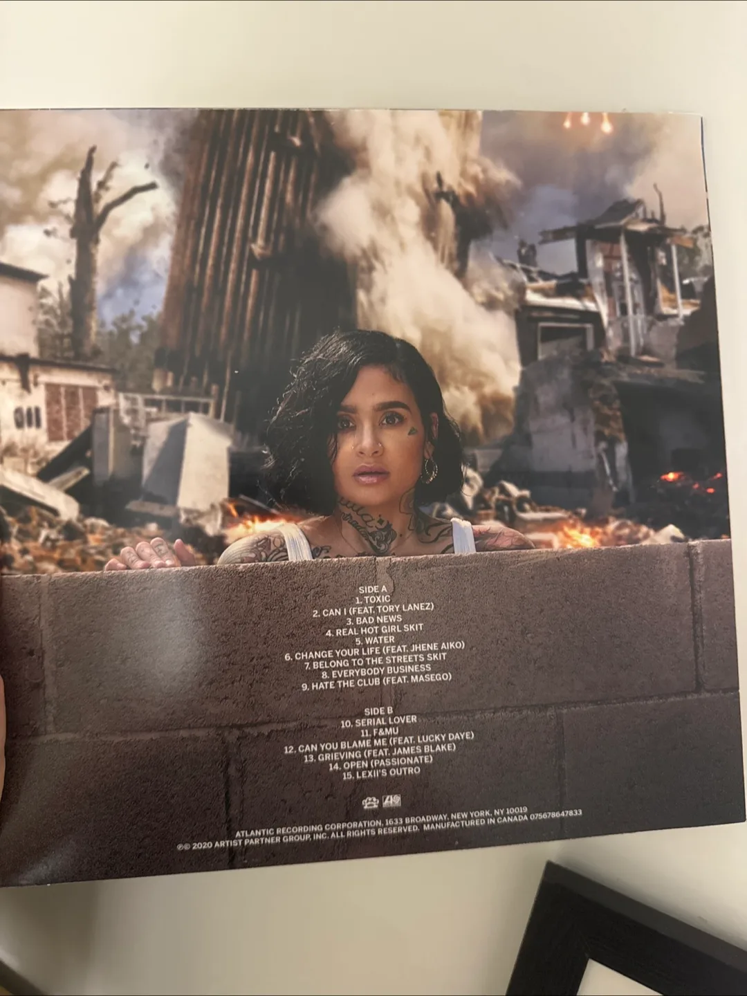 Kehlani - It Was Good Until It Wasn't Vinyl Record image indicator(2)
