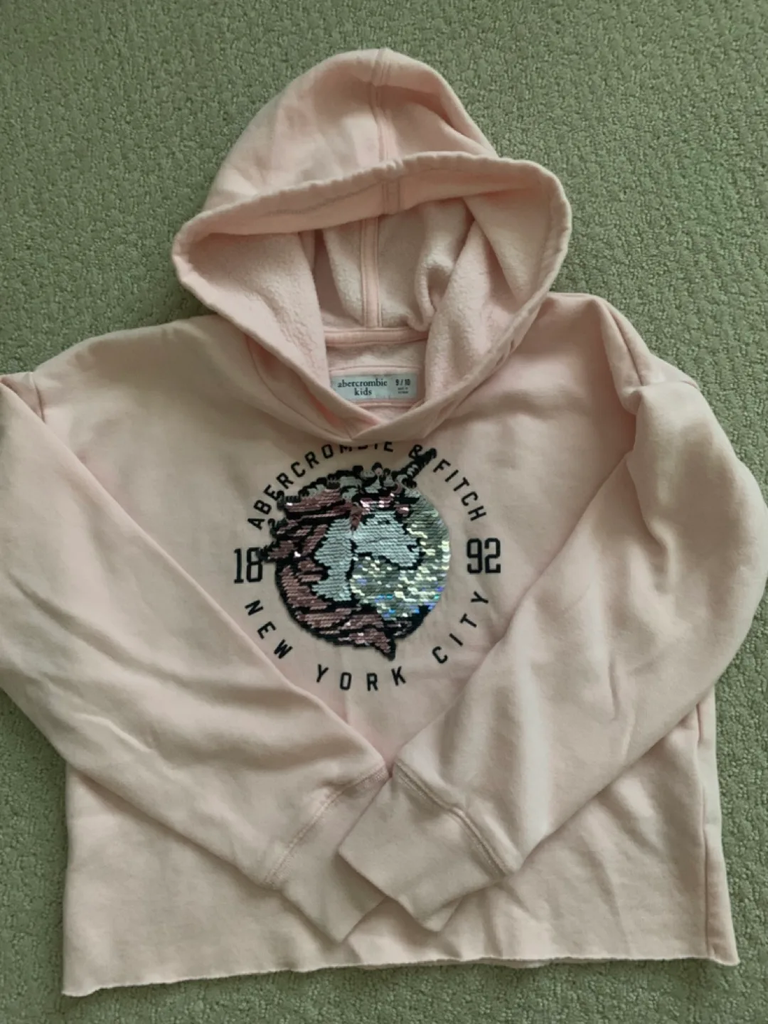 Abercrombie Kids Hoodie - Size 9/10 thumbnail