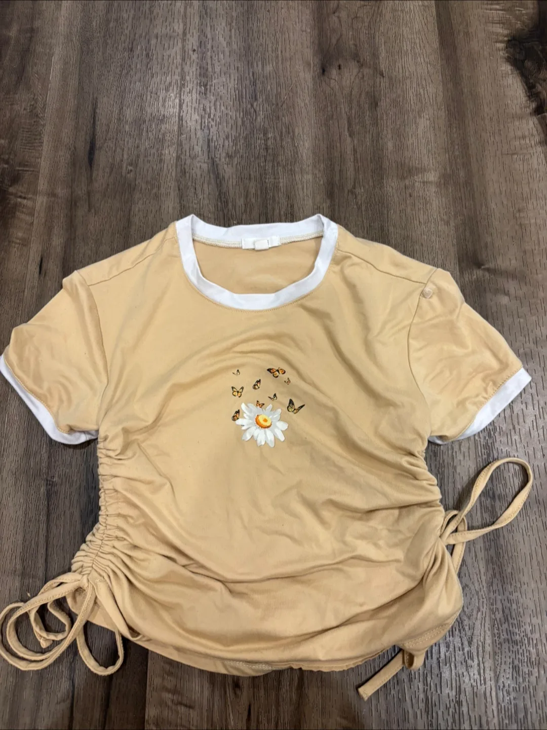 Ardene girls butterfly shirt thumbnail