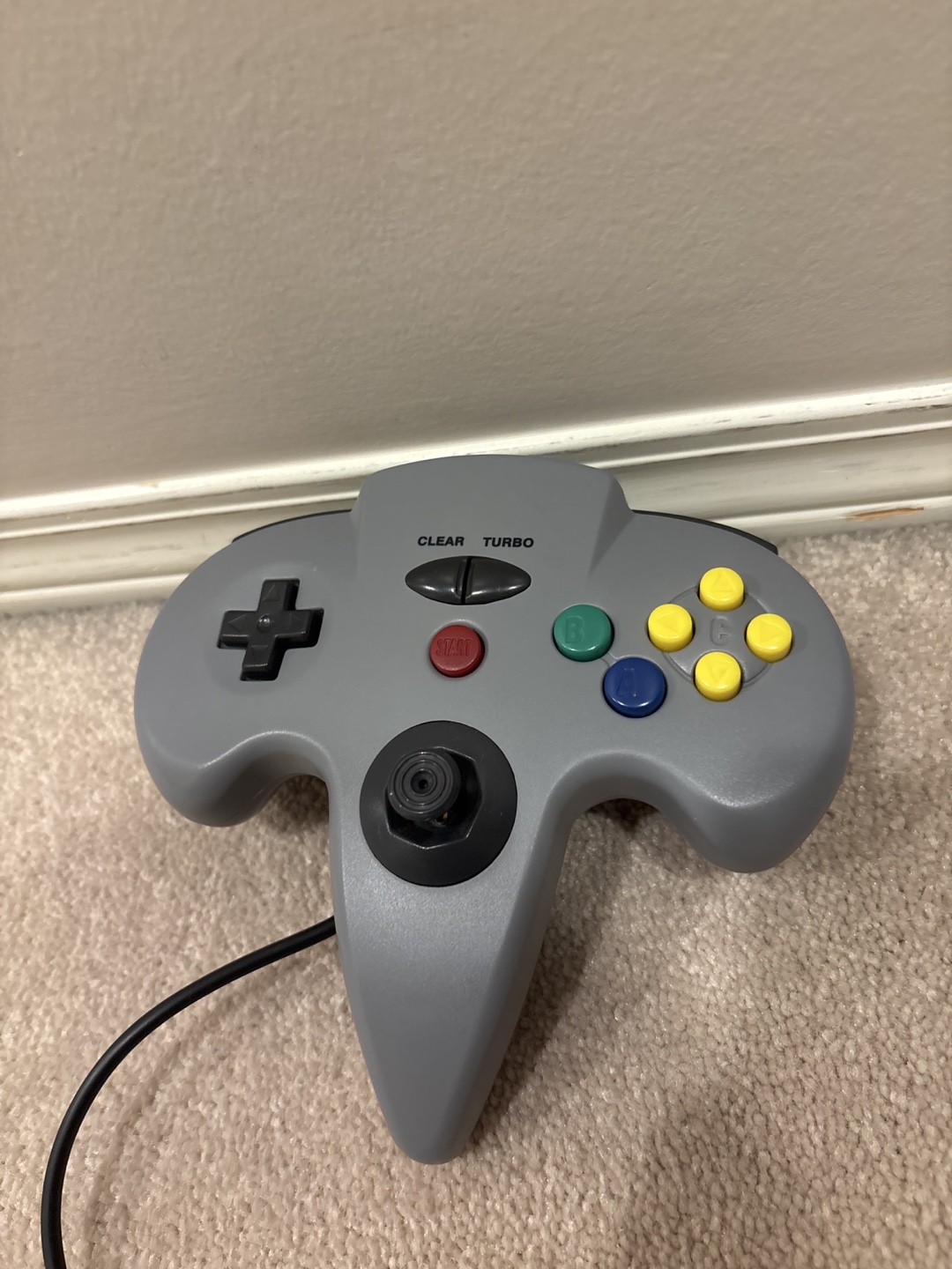 Nintendo 64 N64 Controller - Grey - photo 2