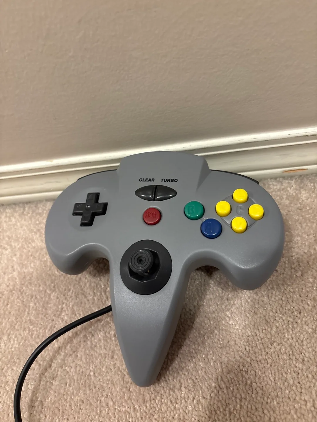Nintendo 64 N64 Controller - Grey image indicator(2)