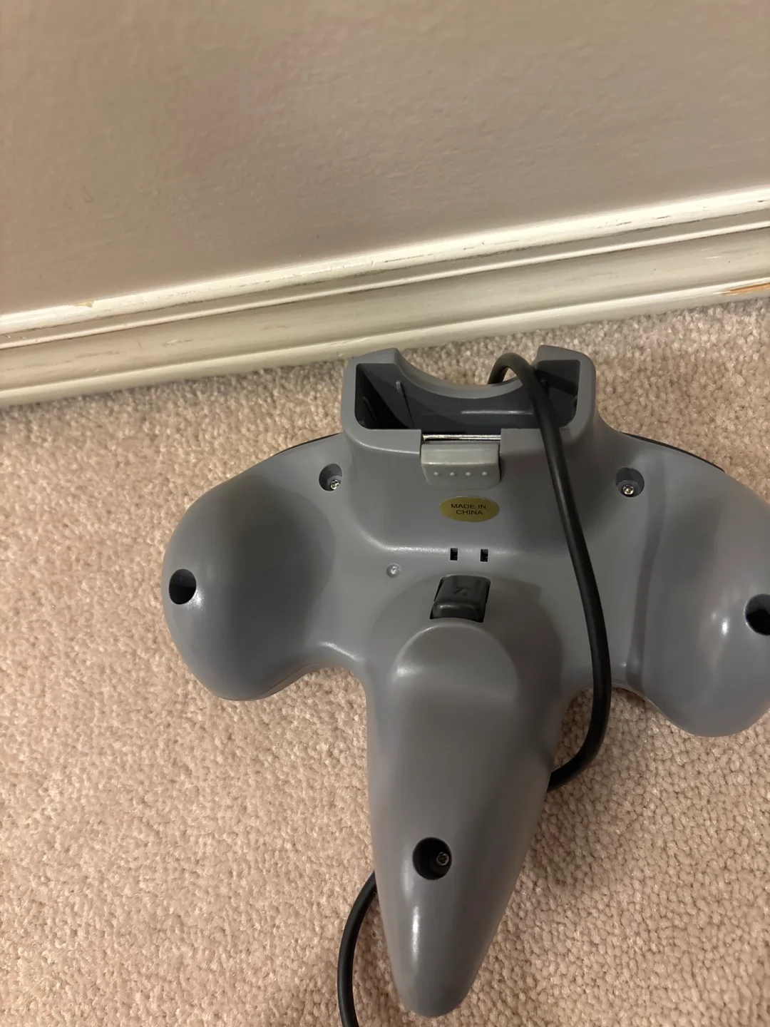 Nintendo 64 N64 Controller - Grey image indicator(3)