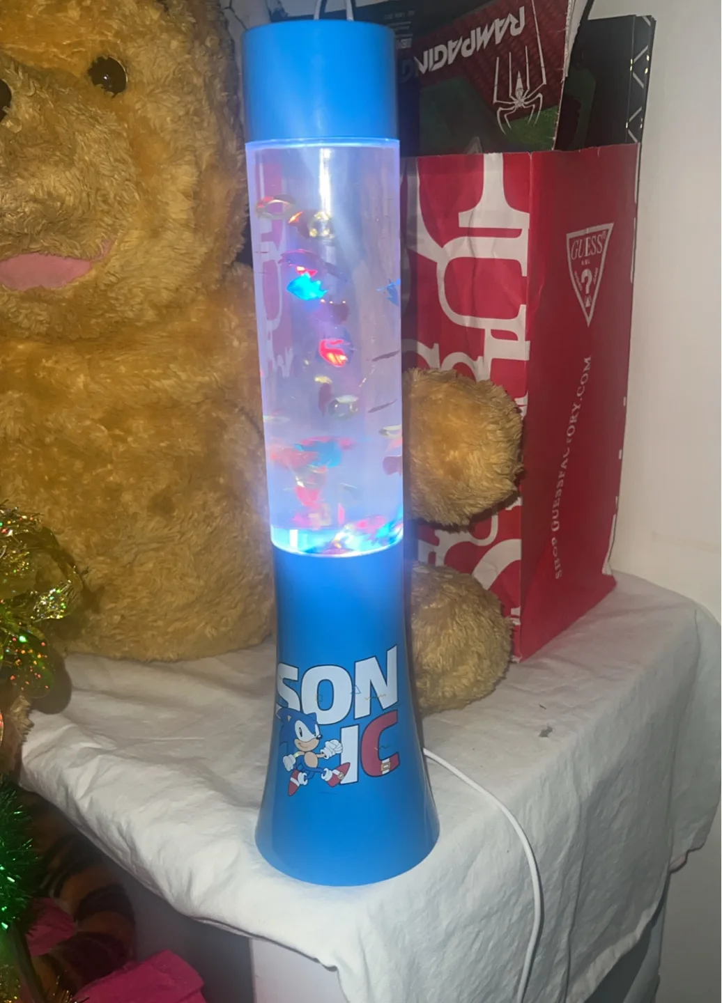 Sonic the Hedgehog Lava Lamp thumbnail