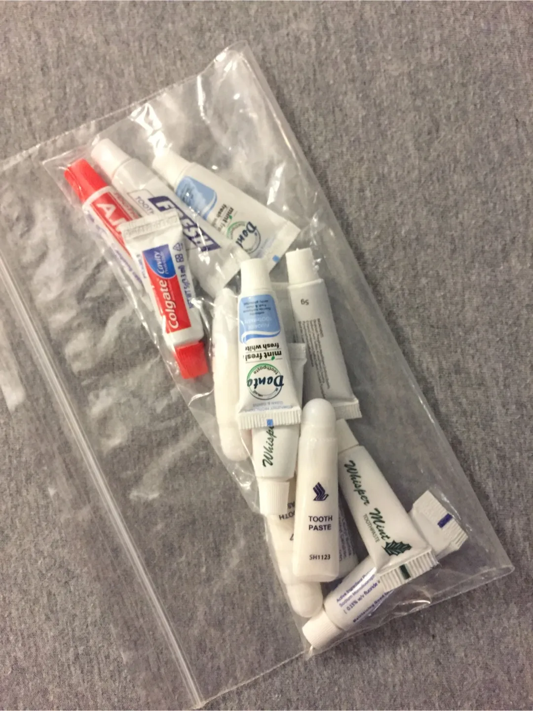 Free Travel Size Toothpaste thumbnail
