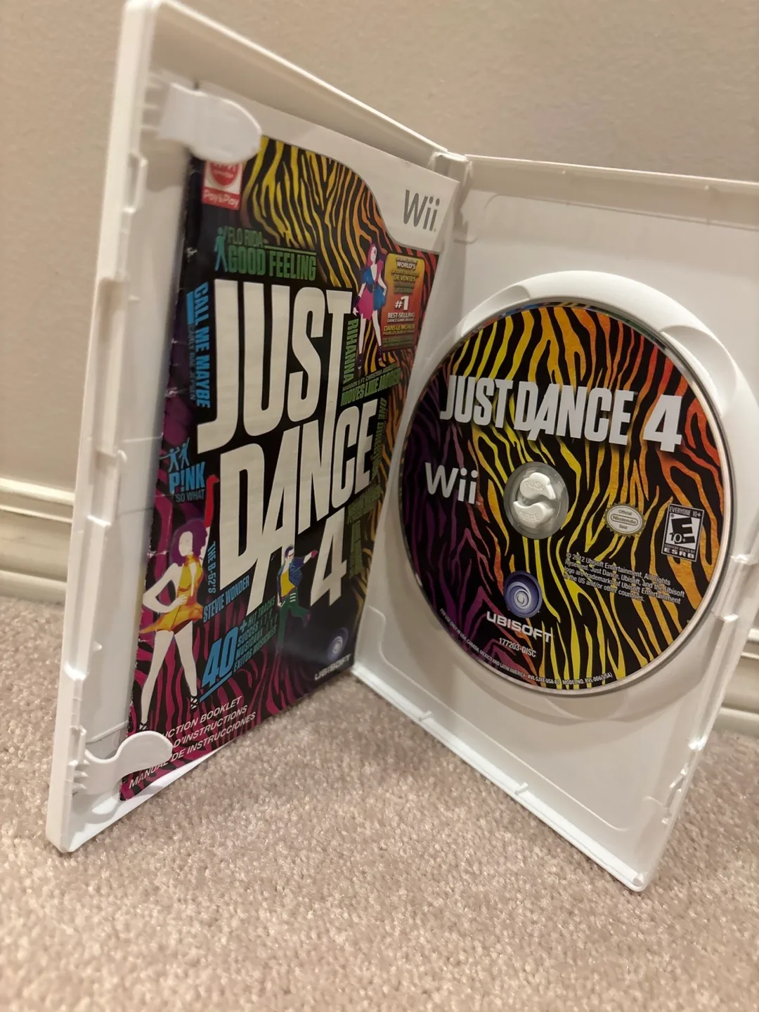 Just Dance 4 for Wii image indicator(2)