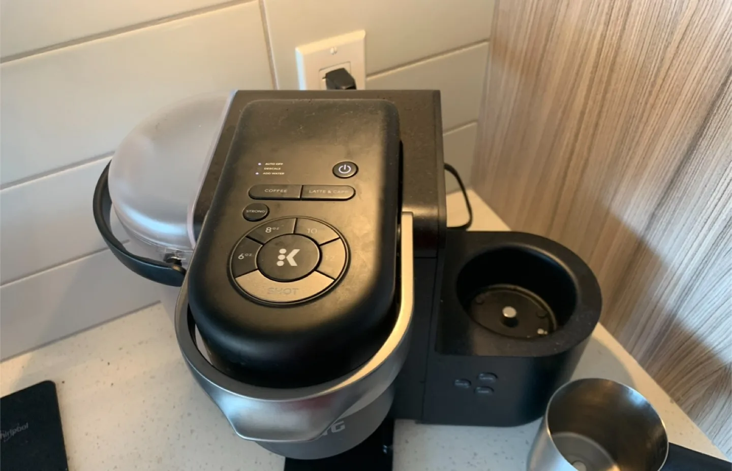 Keurig K-Cafe Coffee Maker with Milk Frother image indicator(2)