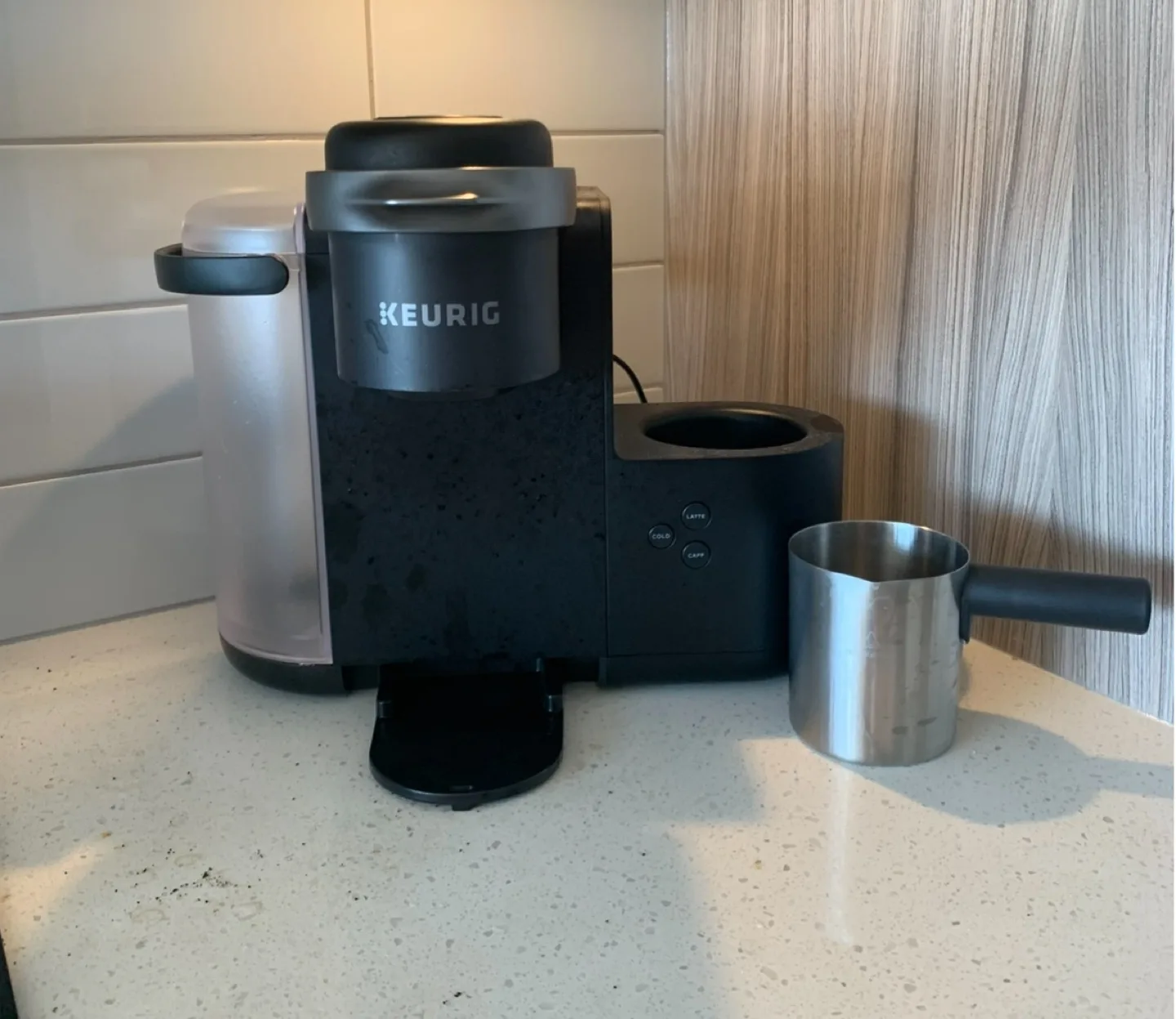 Keurig K-Cafe Coffee Maker with Milk Frother image indicator(3)