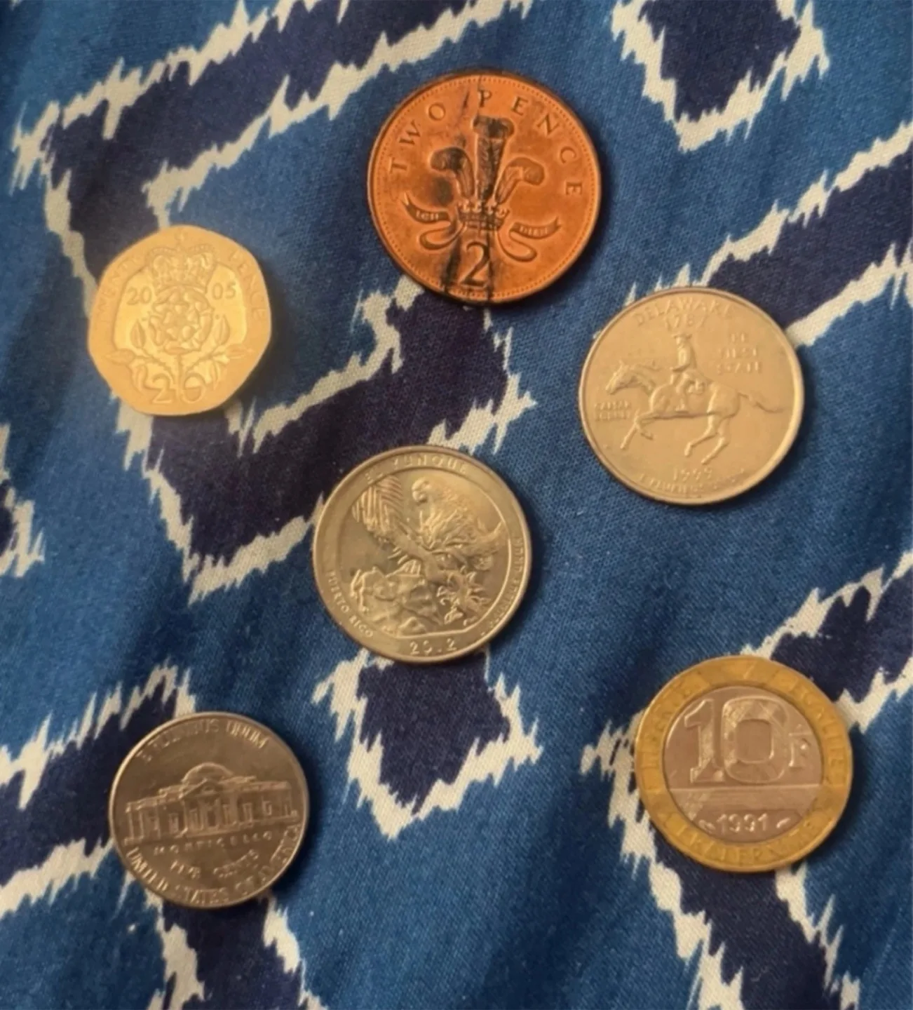 Mixed Coins thumbnail