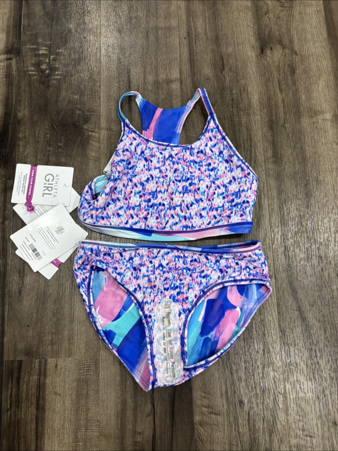 Brand New With Tags Athleta Reversible 2 Piece Swimsuit - photo 2