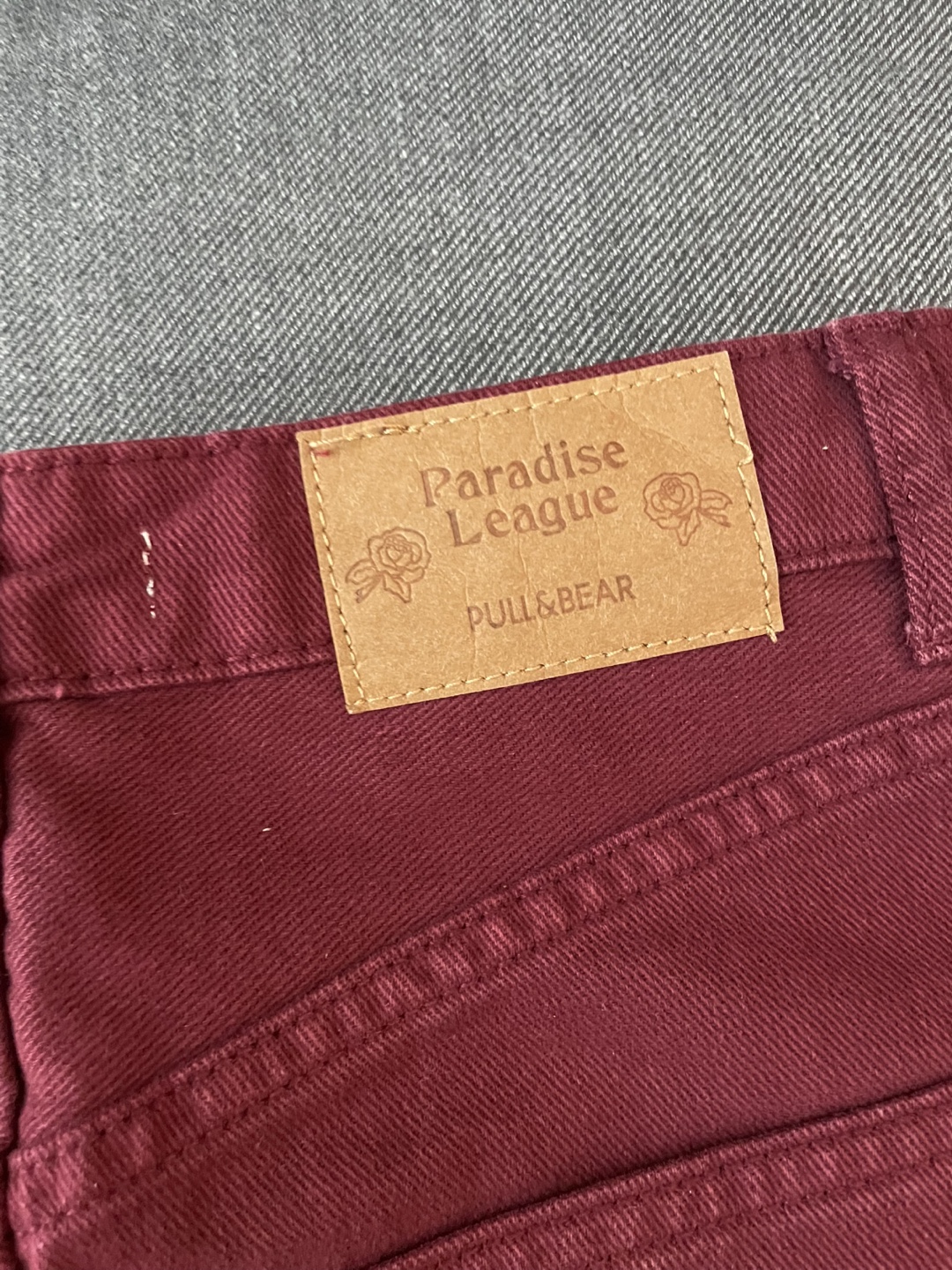 Pull&Bear Burgundy Skirt - Size S - photo 5