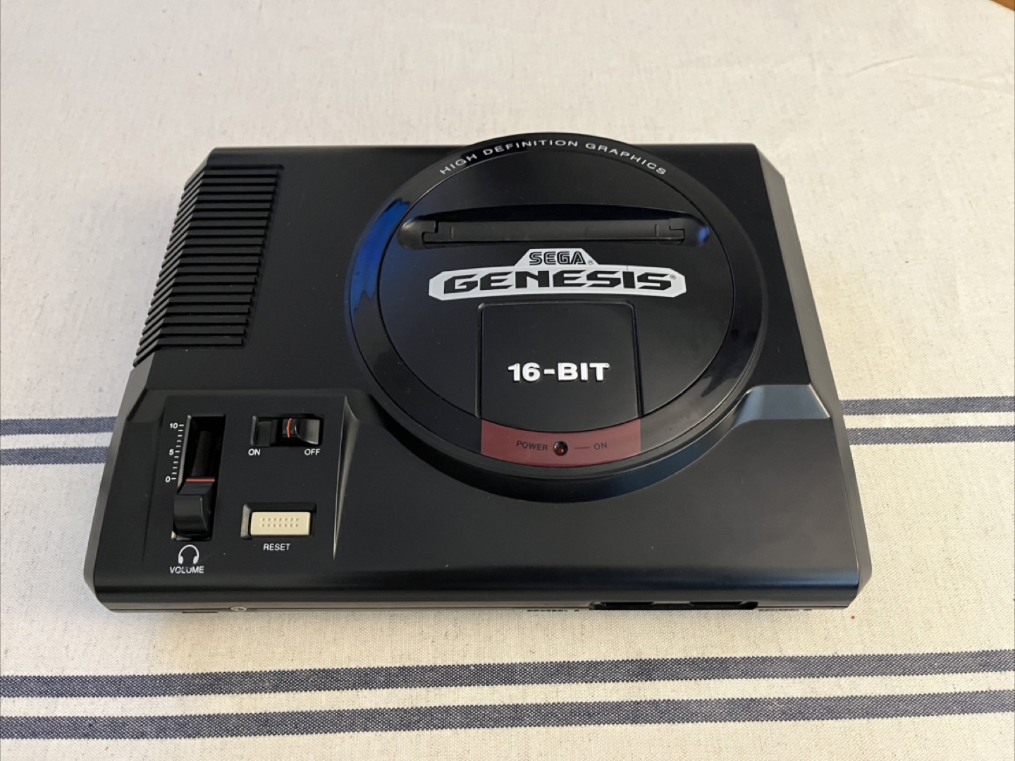 Sega Genesis Model 1 with 3BP Mod and Recap - photo 2